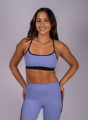 Emerson Airweight Bra - Purple Haze / Black