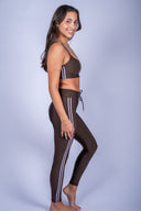 Oxford Hutton Scoop Bra - Cocoa