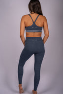 Bowery Baxter Tbar Bra - Denim
