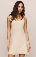 Nadia Mini Dress- Sandstone