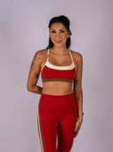Scottie Airweight Bra - Terracotta / Creme