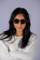 After Hour Polarized Sunglasses - Dark Tort Gradient
