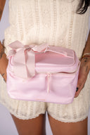 Case-Mate Ballet Pink Makeup Train Case
