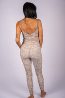 Aria 7/8 Legging - Taupe Cheetah