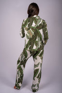 Livy Top & Connie Pant Set - Banana Palms