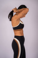 Scottie Airweight Bra - Black / Creme