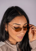 Onyx Polarized Sunglasses - Gold Sand