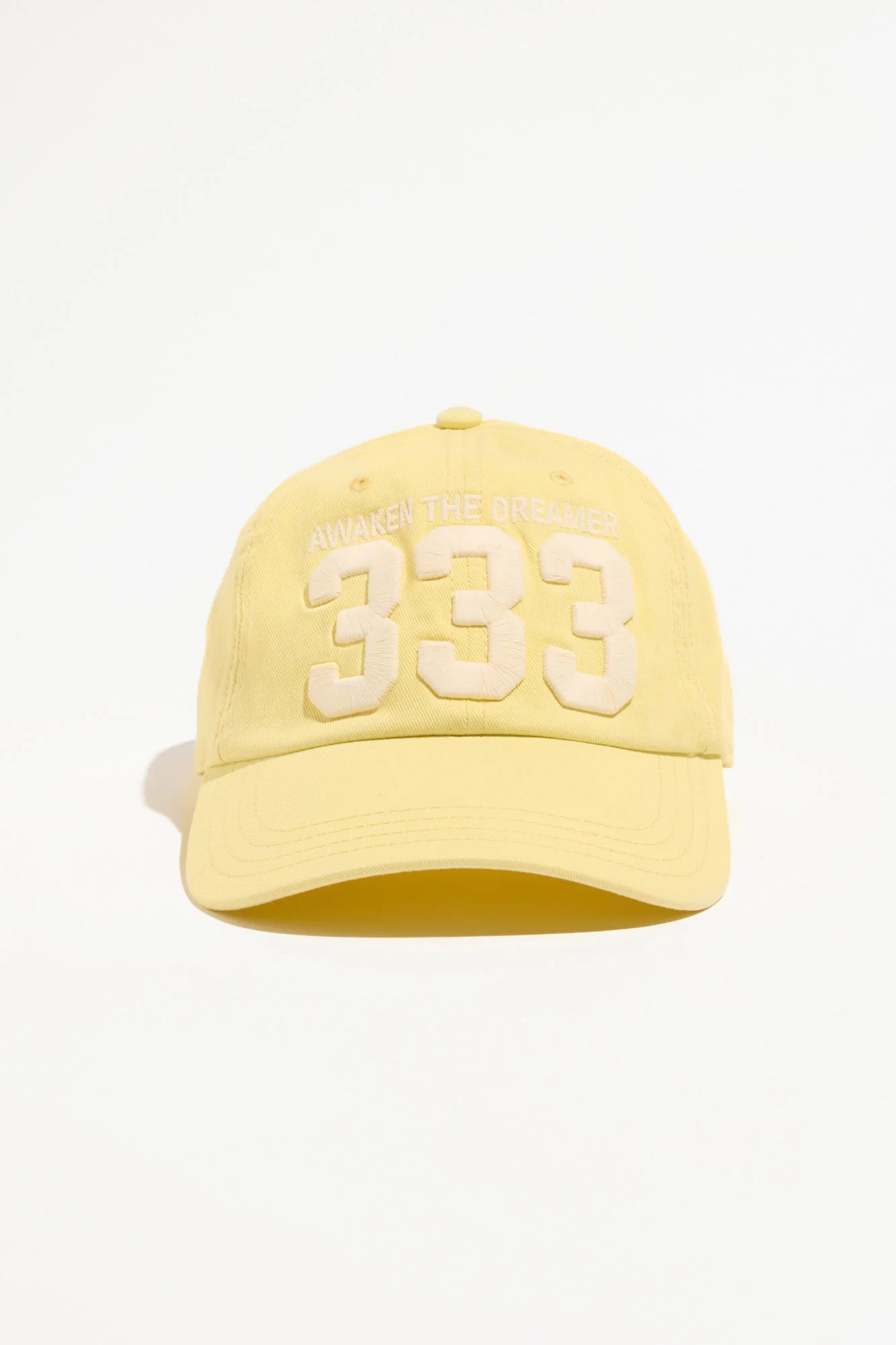 333 Dad Hat- Sunbeam