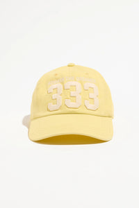 333 Dad Hat- Sunbeam
