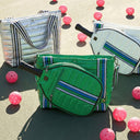 Ace of the Court Pickleball Bag-Club Green Patent