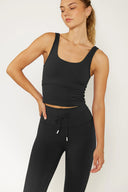 Ali Bra Tank - Black