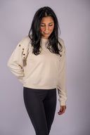 Axel Grommet Sweatshirt - Sandstone