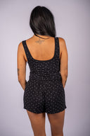 Luxe Dot Short - Black