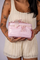 Case-Mate Ballet Pink Makeup Train Case