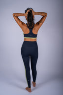 Maci Airweight Bra- Indigo / Limeade
