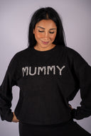 Devyn Oversized Sweatshirt - Midnight Mummy