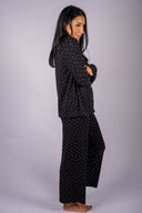 Luxe Dot Pant - Black