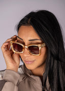 Confidential Polarized Sunglasses - Natural Gradient