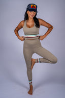 Piper Legging- Natural Oat Soft Serve
