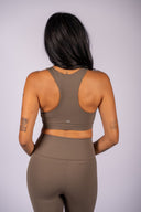 Lexi Rigor Bra - Lentil / Black