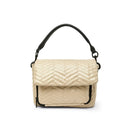 Muse Moto Quilting- Blond Patent