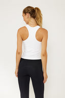 Bari Bra Tank- White