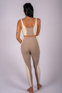 Fusion Legging - Latte/Oatmilk