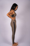 Margot Rigor Legging - Lentil / Black