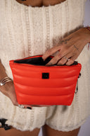 Charmer - Vermillion Orange Leather