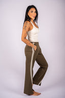 Petra Flare Pant - Olive