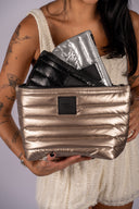 Travel Trio- Cashmere/Black/Silver