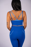 Winston Top - Midnight Bluebell Colorblock