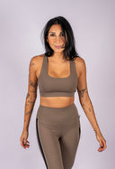Lexi Rigor Bra - Lentil / Black