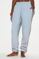 Grateful Portia Sweatpants- Ice Blue