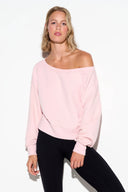 La Vida 2.0 Sweatshirt- Pink Quartz
