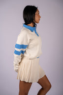Bennett Top - Opal Sky Colorblock