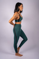 Nova 7/8 Legging - Evergreen
