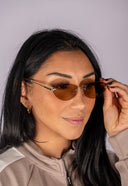Onyx Polarized Sunglasses - Gold Sand