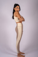 Fusion Legging - Latte/Oatmilk