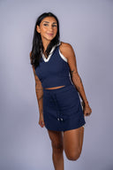 June Skort- Navy