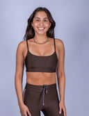 Oxford Hutton Scoop Bra - Cocoa