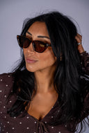 Midnite Polarized Sunglasses - Brown Tortoise - Brown