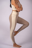 Fusion Legging - Latte/Oatmilk