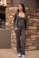 HeatherLuxe Barton Tank - Vintage Black