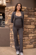 HeatherLuxe Blair Pant - Vintage Black