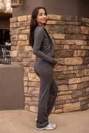 HeatherLuxe Blair Pant - Vintage Black