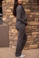 HeatherLuxe Elliot Jacket - Vintage Black