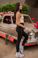 Seamless Exhale Tank - Vintage White