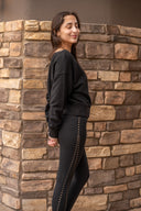 La Vida 2.0 Sweatshirt - Black