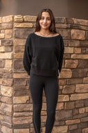 La Vida 2.0 Sweatshirt - Black